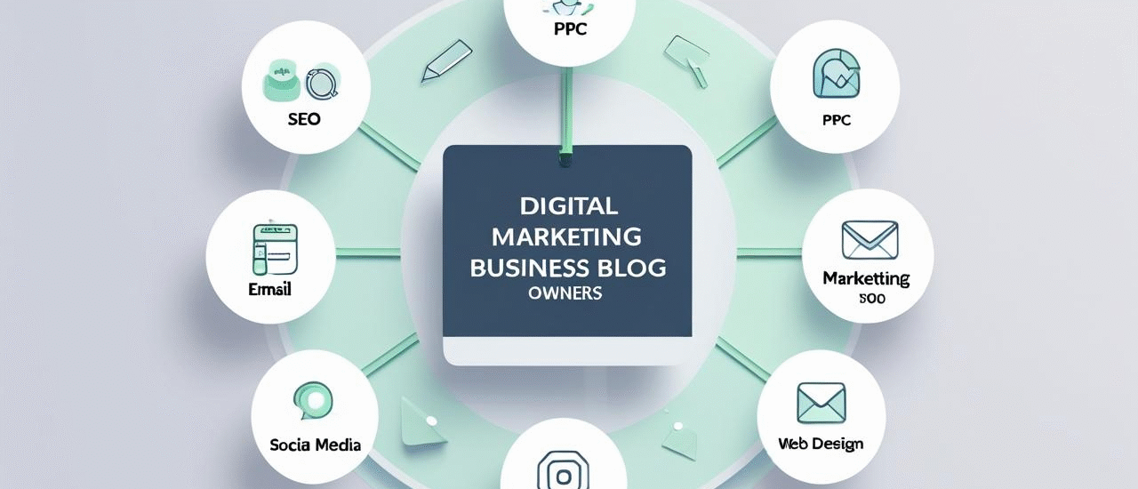Digital Marketing Agency Services Overview Infographic