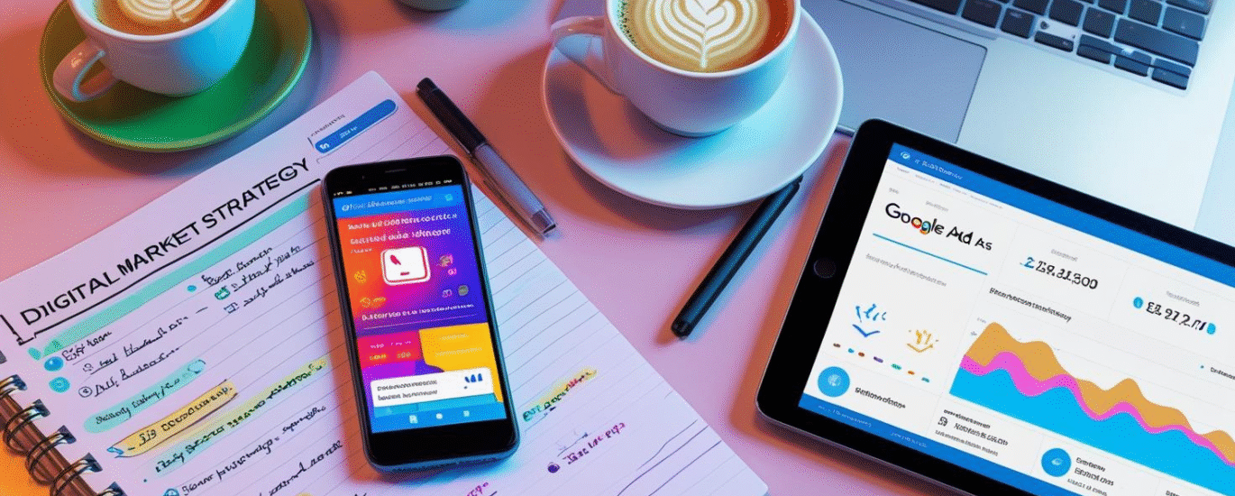 Marketing tools and ads for small business success