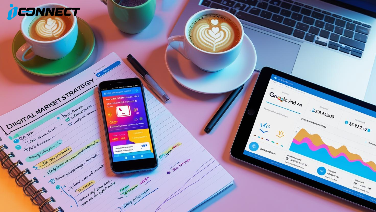 Marketing tools and ads for small business success