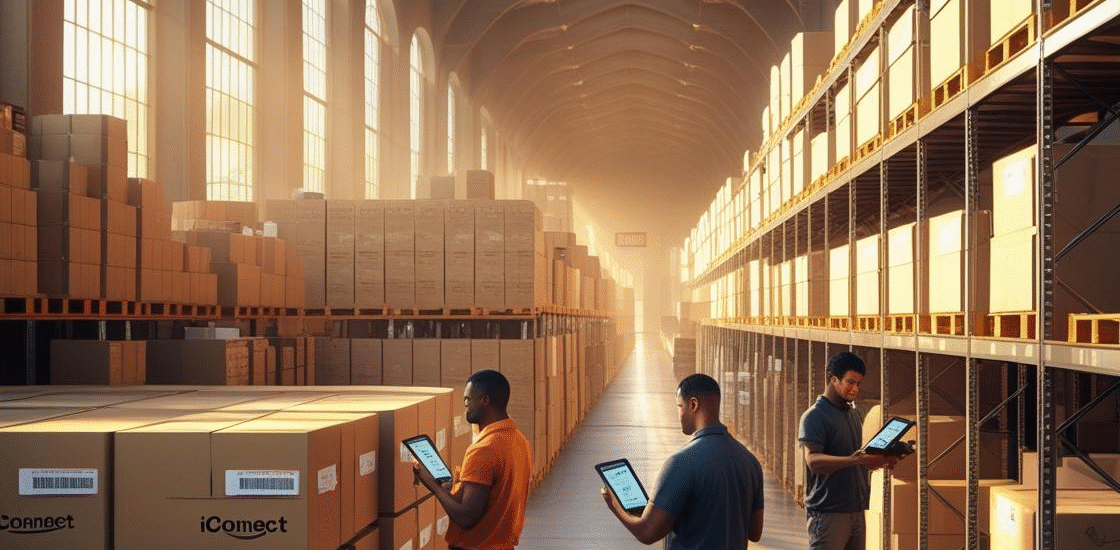 Warehouse and storage solutions for Amazon sellers in USA by iConnect Brandz