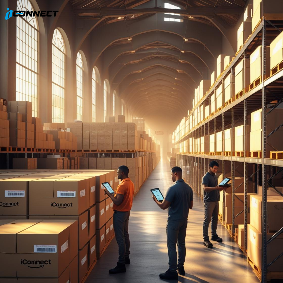 Warehouse and storage solutions for Amazon sellers in USA by iConnect Brandz