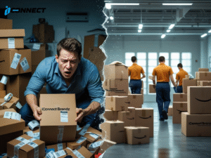 Warehouse and storage solutions for Amazon sellers in USA by iConnect Brandz