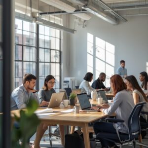 Top digital marketing agencies in USA team meeting