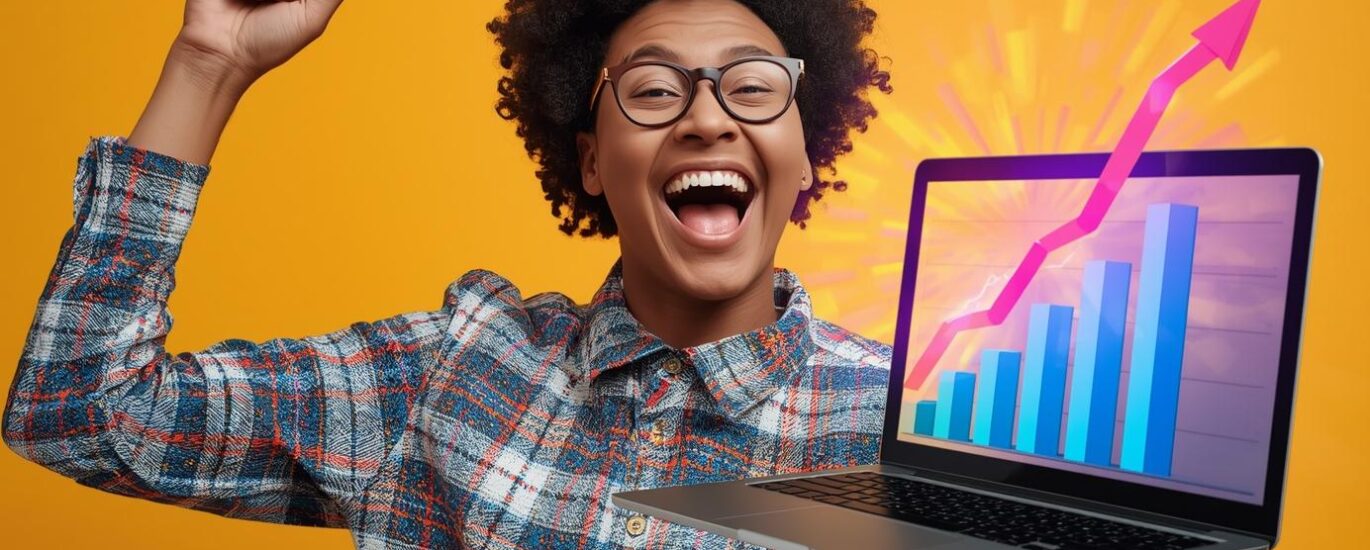 U.S. business owner achieving success with digital marketing agency USA.