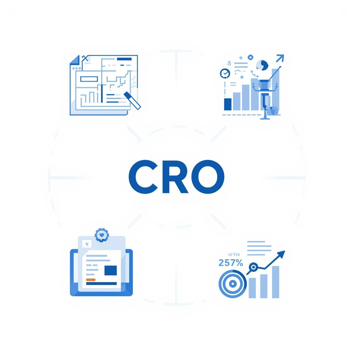 CRO process steps to boost online conversions and sales