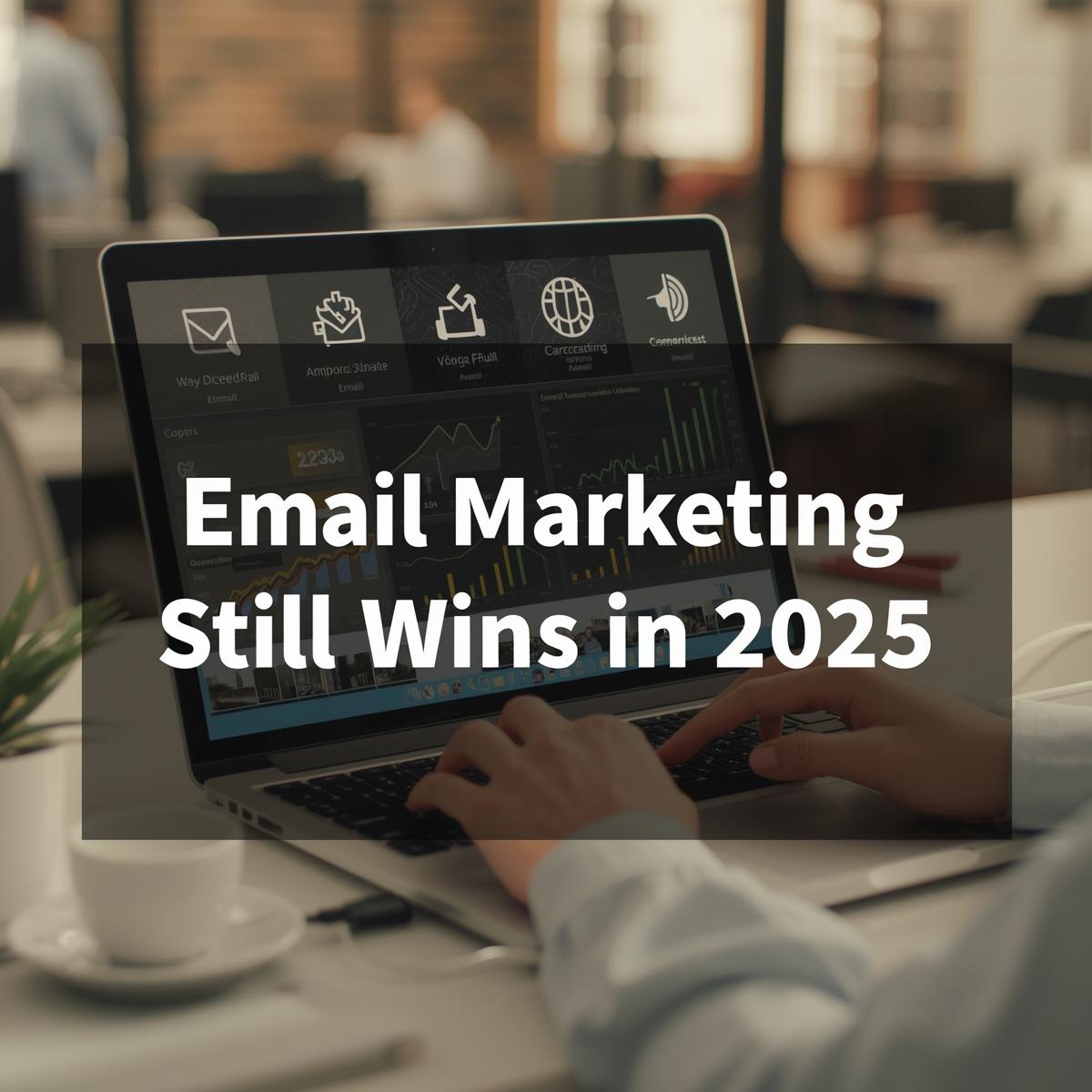 Email marketing strategy 2025 by iConnect Brandz