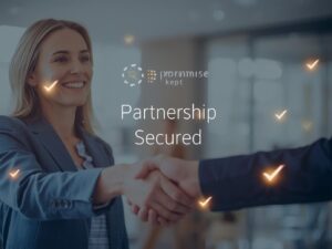 two bussinesmen are hand shaking