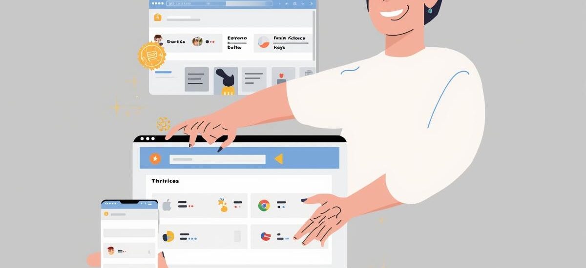 Good user experience improving website performance