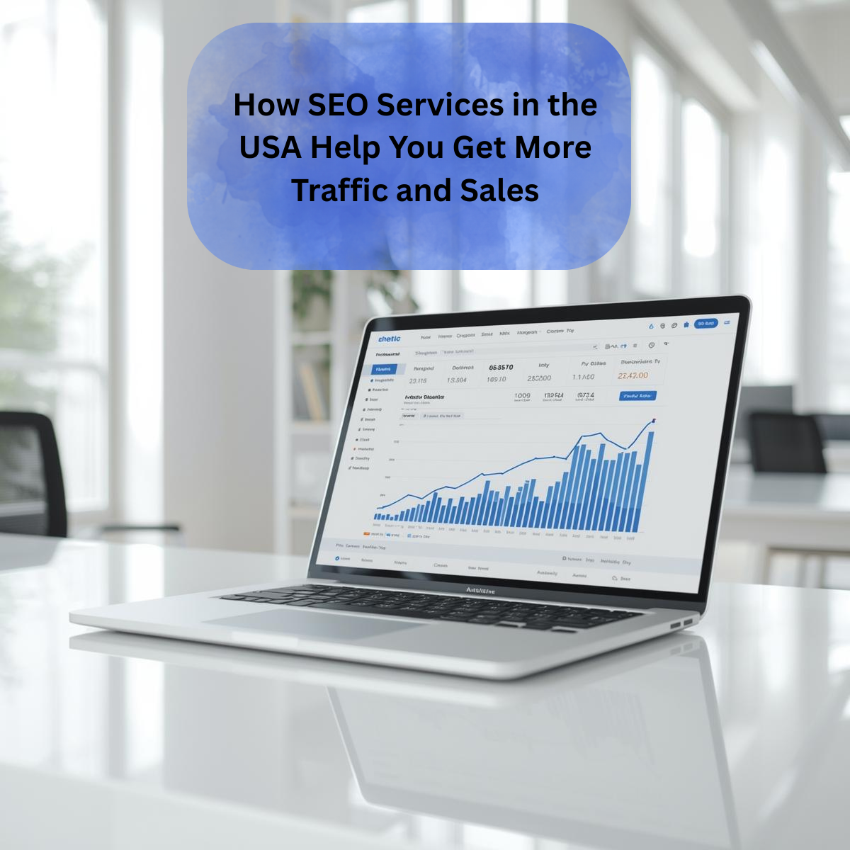 How SEO Services in the USA Help You Get More Traffic and Sales