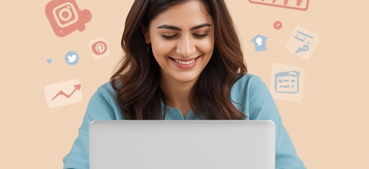 entrepreneur boosting online presence with iConnect Brandz