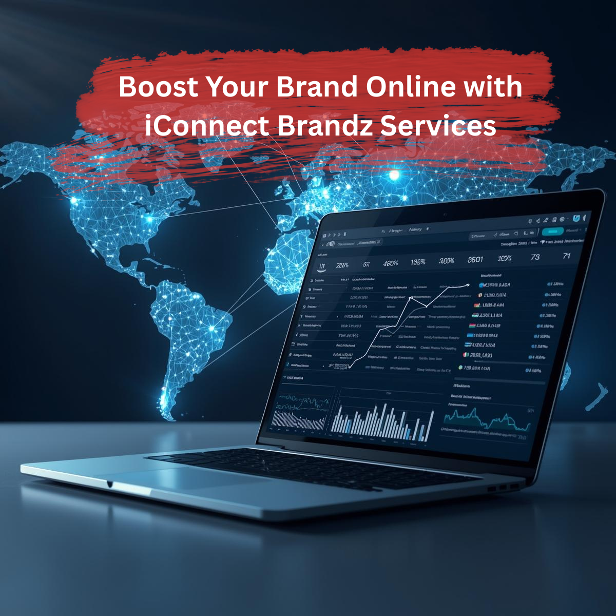 Boost Your Brand Online with iConnect Brandz Services