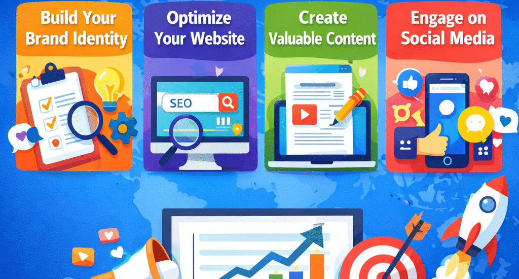 Key Steps to Improve Your Brand’s Online Visibility