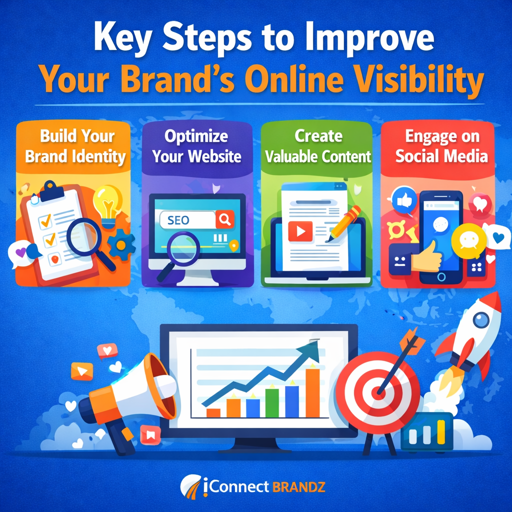 Key Steps to Improve Your Brand’s Online Visibility